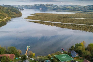 Działka na sprzedaż 485m2 nowosądecki Łososina Dolna Tęgoborze - zdjęcie 1