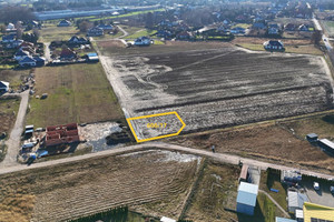 Działka na sprzedaż 1253m2 pruszkowski Nadarzyn Wolica Pingwinów - zdjęcie 2