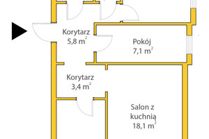 Mieszkanie na sprzedaż 59m2 Warszawa Mokotów Stegny Egejska - zdjęcie 2