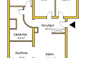 Mieszkanie na sprzedaż 92m2 Warszawa Mokotów Sadyba Nałęczowska - zdjęcie 2