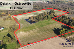 Działka na sprzedaż 1000m2 lipnowski Lipno Ostrowite - zdjęcie 1