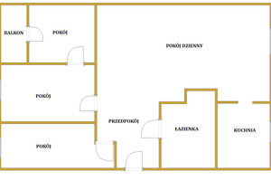 Mieszkanie na sprzedaż 60m2 Lublin Kalinowszczyzna - zdjęcie 3