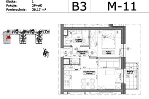 Mieszkanie na sprzedaż 54m2 Lublin - zdjęcie 2