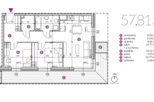 Mieszkanie na sprzedaż 58m2 Lublin Sławin - zdjęcie 2