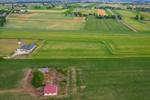 Działka na sprzedaż 2251m2 lubelski Niedrzwica Duża - zdjęcie 1