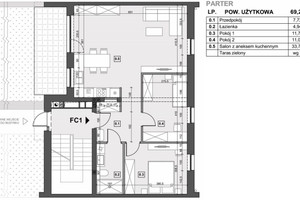 Mieszkanie na sprzedaż 70m2 Lublin Czechów - zdjęcie 2