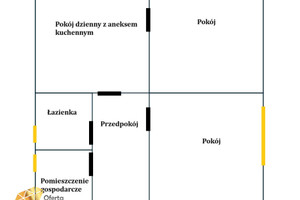 Dom na sprzedaż 86m2 puławski Nałęczów Strzelce - zdjęcie 2