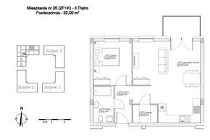 Mieszkanie na sprzedaż 53m2 lubelski Głusk Dominów - zdjęcie 3