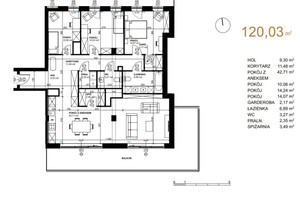 Mieszkanie na sprzedaż 121m2 Lublin Śródmieście - zdjęcie 1