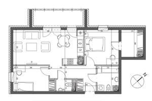 Mieszkanie na sprzedaż 64m2 Lublin Szerokie - zdjęcie 3