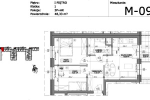 Mieszkanie na sprzedaż 49m2 Lublin - zdjęcie 3