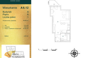 Mieszkanie na sprzedaż 30m2 Lublin Śródmieście - zdjęcie 2