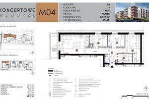 Mieszkanie na sprzedaż 63m2 Lublin Czechów - zdjęcie 4