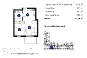 Mieszkanie na sprzedaż 36m2 Lublin Ponikwoda Bazylianówka - zdjęcie 2