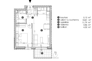 Mieszkanie na sprzedaż 40m2 Lublin - zdjęcie 2