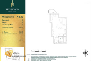 Mieszkanie na sprzedaż 30m2 Lublin Śródmieście - zdjęcie 3