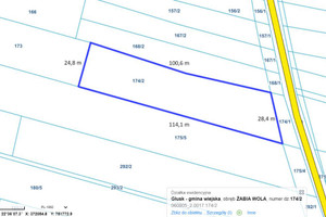 Działka na sprzedaż 2537m2 lubelski Głusk Żabia Wola - zdjęcie 1