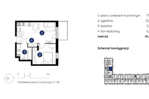 Mieszkanie na sprzedaż 42m2 Lublin Ponikwoda Bazylianówka - zdjęcie 1