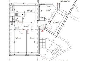 Mieszkanie na sprzedaż 69m2 Lublin Kalinowszczyzna Franciszka Kleeberga - zdjęcie 2