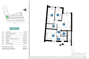 Mieszkanie na sprzedaż 80m2 Lublin Ponikwoda - zdjęcie 4