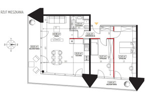 Mieszkanie na sprzedaż 75m2 Lublin Czechów - zdjęcie 2