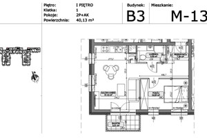 Mieszkanie na sprzedaż 41m2 Lublin Ponikwoda - zdjęcie 2