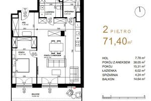 Mieszkanie na sprzedaż 72m2 Lublin Śródmieście - zdjęcie 2