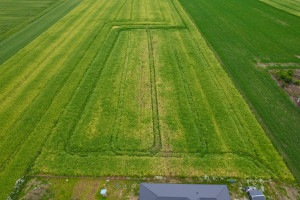 Działka na sprzedaż 2251m2 lubelski Niedrzwica Duża - zdjęcie 2