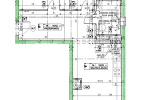 Mieszkanie na sprzedaż 57m2 Lublin Węglin Węglin Północny Jemiołuszki - zdjęcie 2