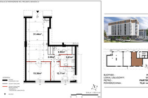 Komercyjne na sprzedaż 73m2 Lublin Kośminek - zdjęcie 3