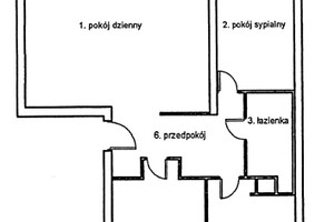 Mieszkanie na sprzedaż 65m2 Wrocław Fabryczna Popowice Legnicka - zdjęcie 2