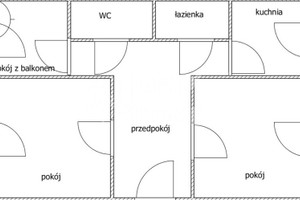 Mieszkanie na sprzedaż 53m2 Gdynia Obłuże Płk. Stanisława Dąbka - zdjęcie 2