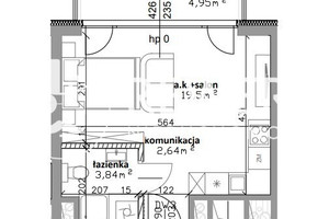 Mieszkanie na sprzedaż 26m2 Lublin Czuby Kaczeńcowa - zdjęcie 3