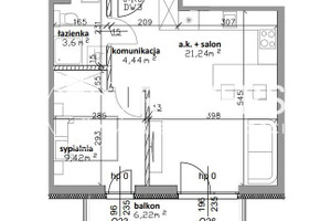 Mieszkanie na sprzedaż 39m2 Lublin Czuby Kaczeńcowa - zdjęcie 1