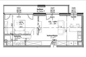 Mieszkanie na sprzedaż 46m2 Lublin Czuby Kaczeńcowa - zdjęcie 2