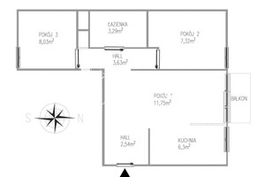 Mieszkanie na sprzedaż 46m2 biłgorajski Biłgoraj - zdjęcie 2