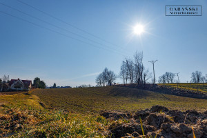 Działka na sprzedaż 1079m2 tarnowski Skrzyszów Łękawica - zdjęcie 2