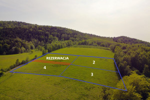 Działka na sprzedaż 1955m2 tarnowski Zakliczyn Słona - zdjęcie 2