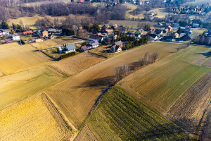 Działka na sprzedaż 1079m2 tarnowski Skrzyszów Łękawica - zdjęcie 3