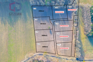 Działka na sprzedaż 3000m2 ostródzki Łukta Dąg - zdjęcie 2