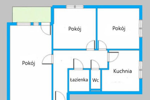 Mieszkanie na sprzedaż 72m2 Kraków Bieżanów-Prokocim Prokocim ks. Piotra Ściegiennego - zdjęcie 1