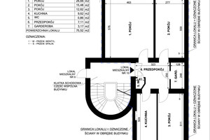 Mieszkanie na sprzedaż 76m2 Wrocław Śródmieście Plac Grunwaldzki Marii Curie Skłodowskiej - zdjęcie 2