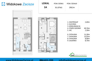 Dom na sprzedaż 92m2 pucki Puck Domatowo Widokowa - zdjęcie 3