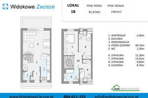 Dom na sprzedaż 92m2 pucki Puck Domatowo Widokowa - zdjęcie 3