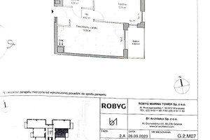 Mieszkanie na sprzedaż 42m2 Gdańsk Letnica Letnicka - zdjęcie 2