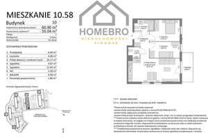 Mieszkanie na sprzedaż 60m2 Gdańsk Orunia-Św. Wojciech-Lipce Orunia Pastelowa - zdjęcie 4