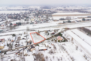 Działka na sprzedaż 1645m2 tarnobrzeski Baranów Sandomierski Dymitrów Duży - zdjęcie 1