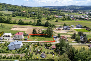 Działka na sprzedaż 874m2 jasielski Kołaczyce - zdjęcie 2