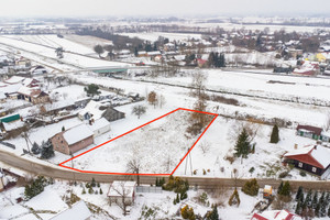 Działka na sprzedaż 1645m2 tarnobrzeski Baranów Sandomierski Dymitrów Duży - zdjęcie 3