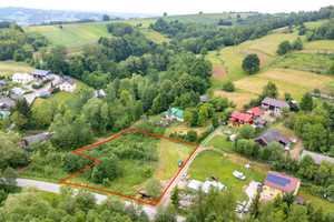 Działka na sprzedaż 2200m2 ropczycko-sędziszowski Wielopole Skrzyńskie Broniszów - zdjęcie 1